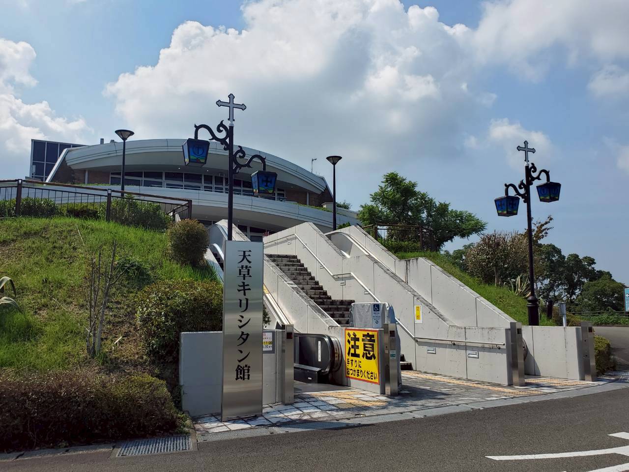 天草市立天草キリシタン館の様子